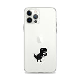 Google Dinosaur - Clear Case for iPhone®