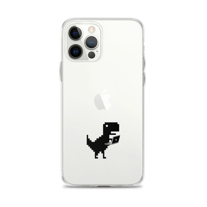 Google Dinosaur - Clear Case for iPhone®