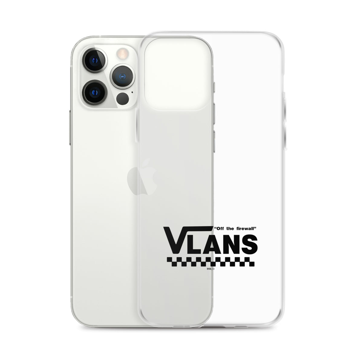 VLANs Off the Firewall - Clear Case for iPhone®