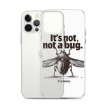 It’s Not, Not a Bug - Clear Case for iPhone®