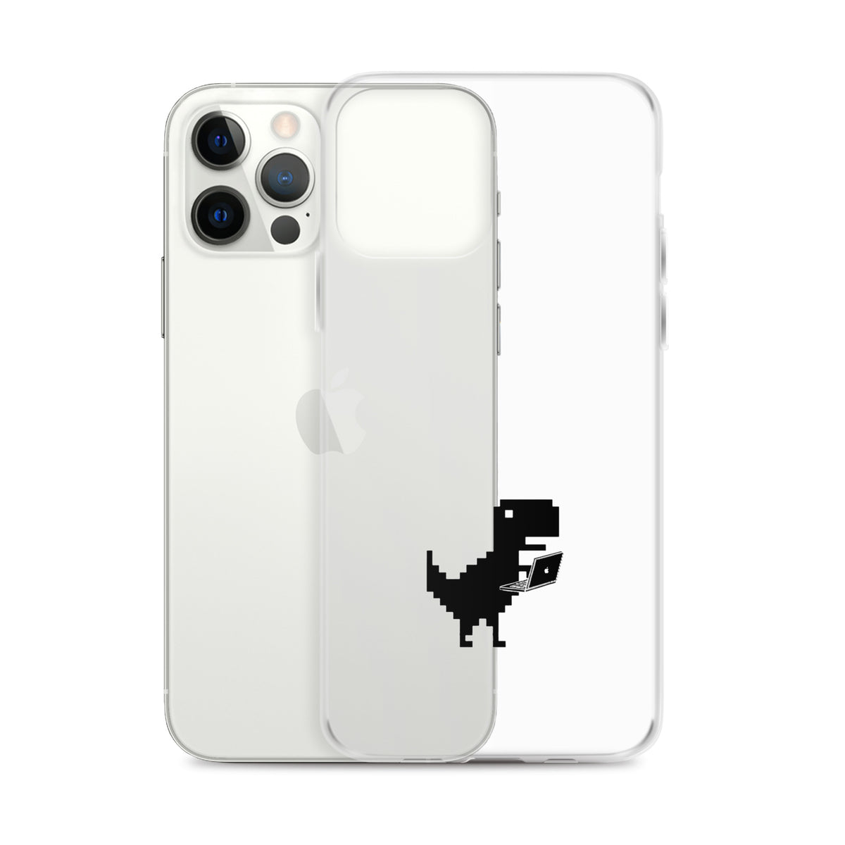 Google Dinosaur - Clear Case for iPhone®