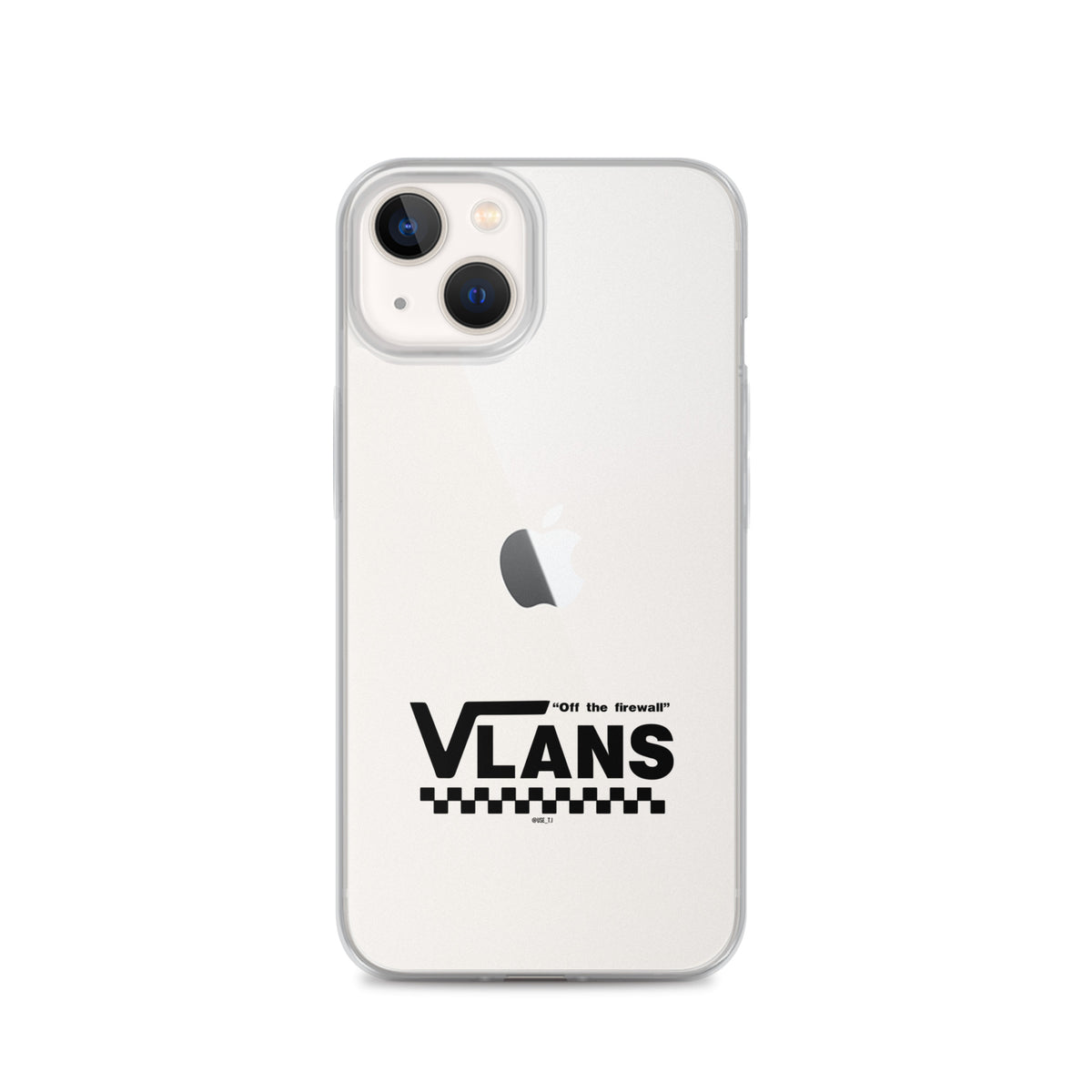 VLANs Off the Firewall - Clear Case for iPhone®