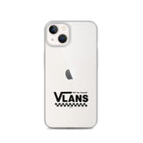 VLANs Off the Firewall - Clear Case for iPhone®