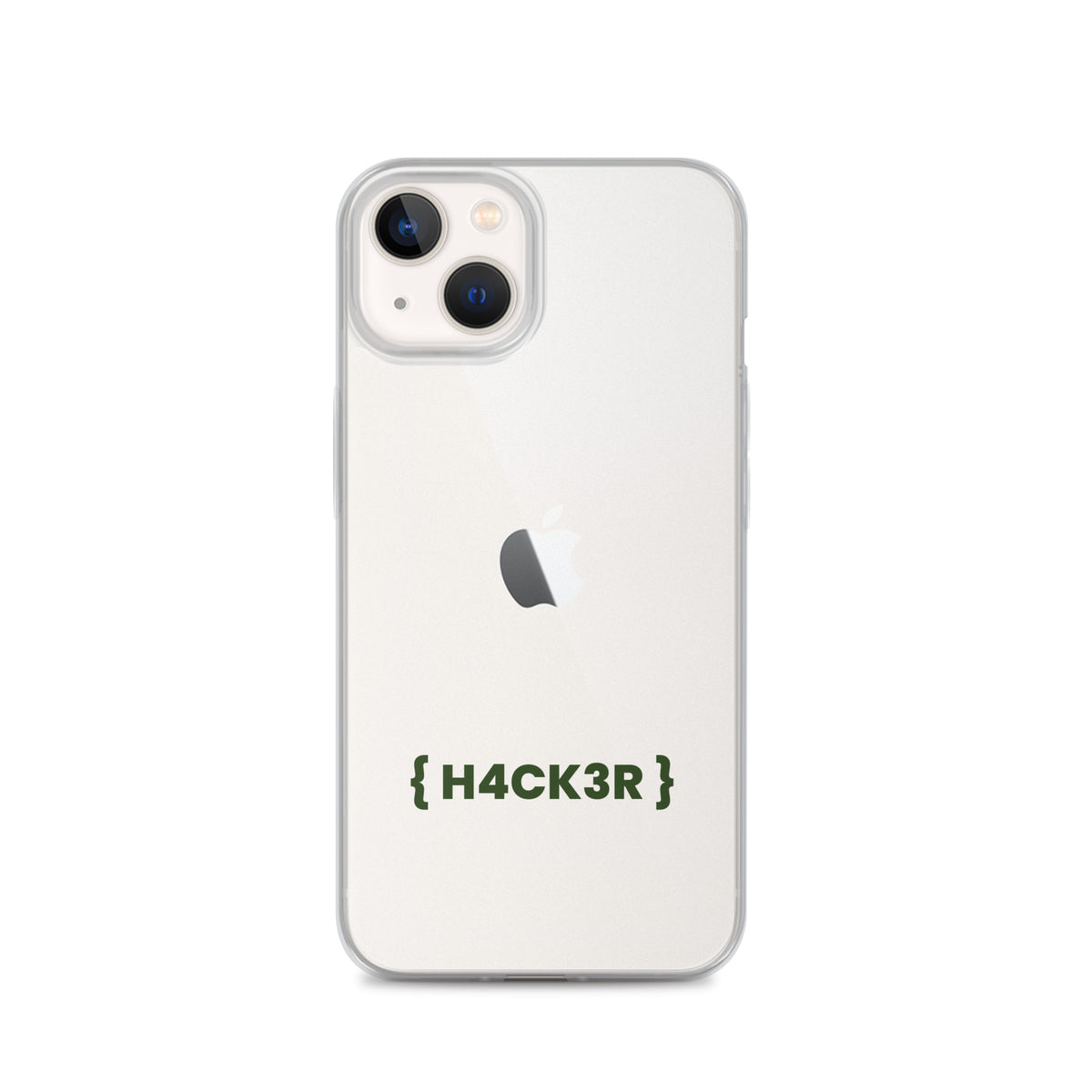 H4ck3r - Clear Case for iPhone®