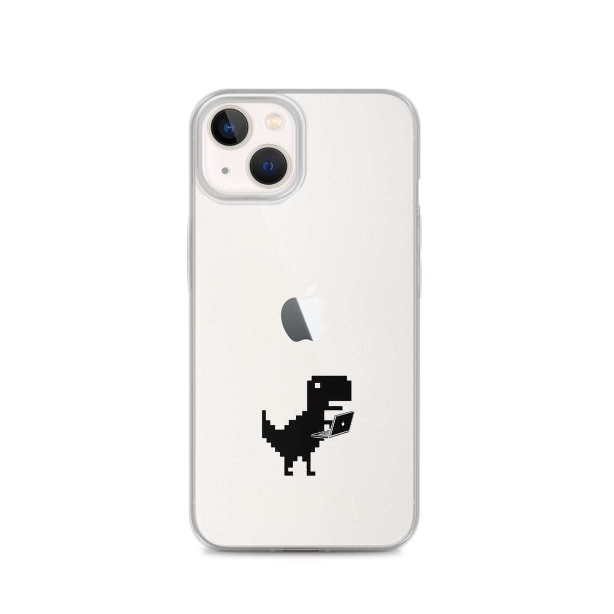 Google Dinosaur - Clear Case for iPhone®
