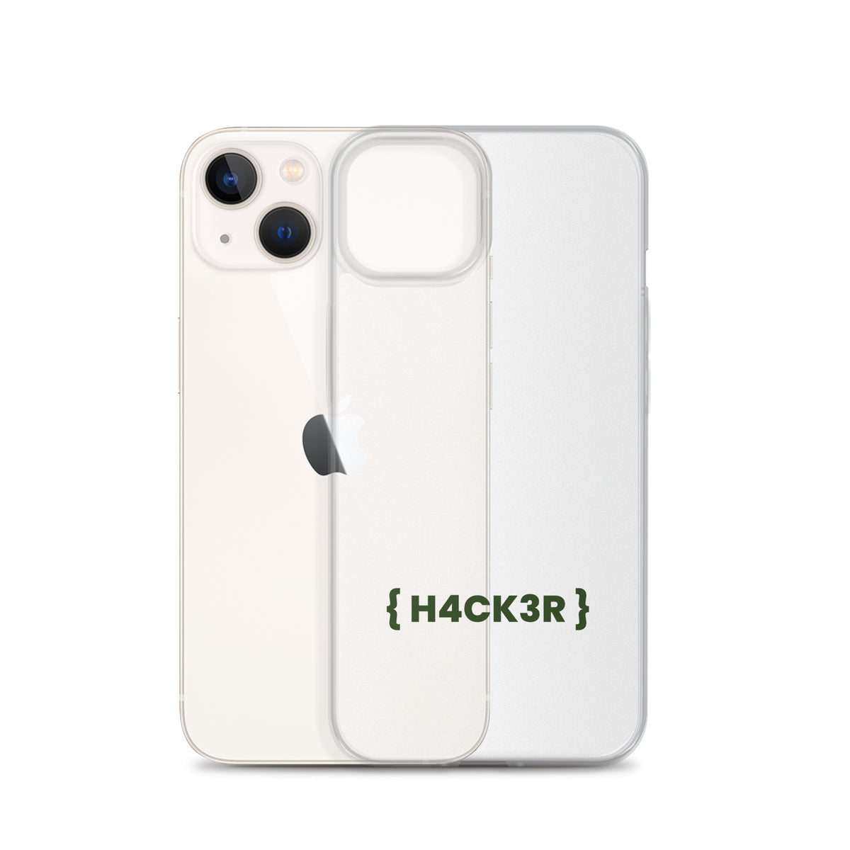 H4ck3r - Clear Case for iPhone®
