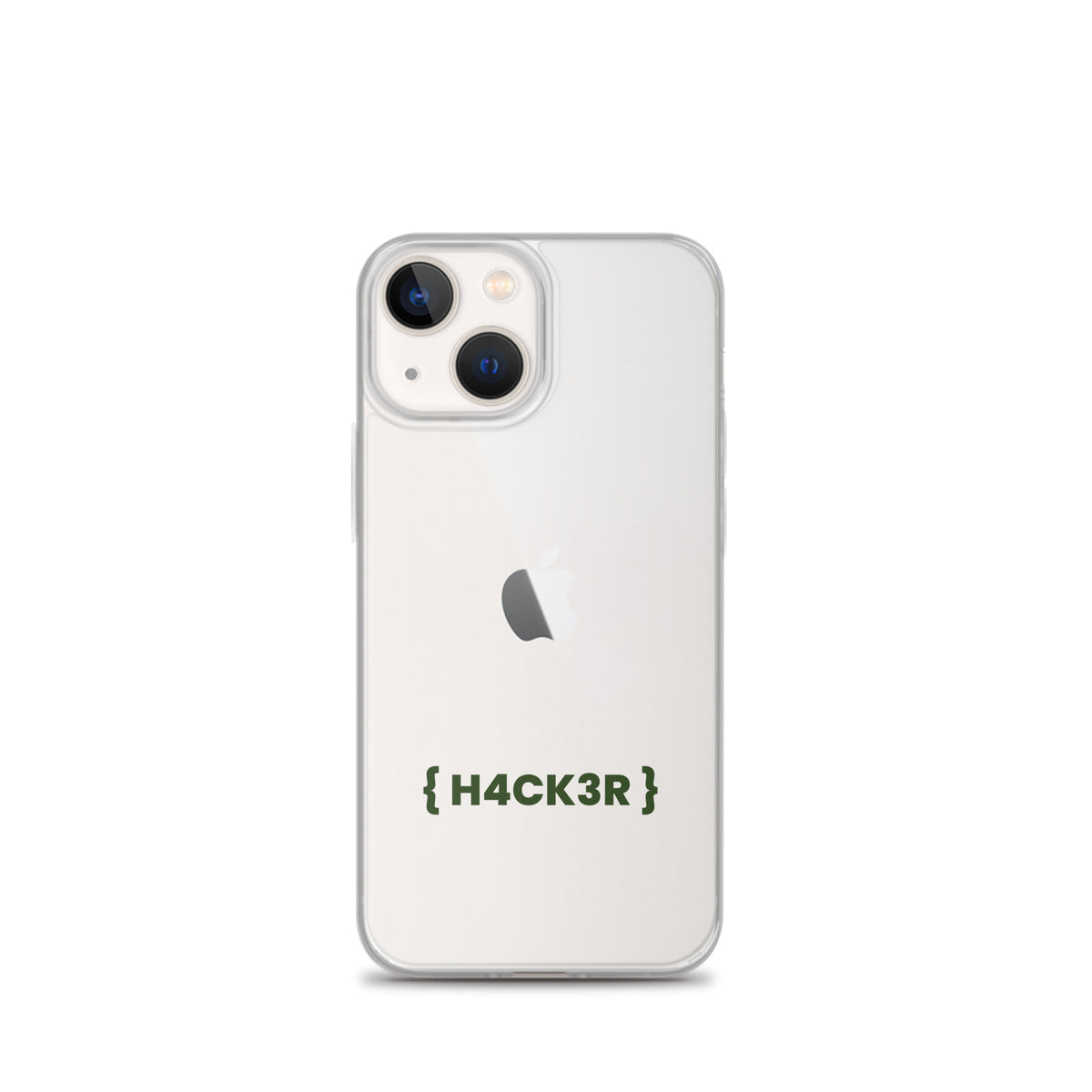 H4ck3r - Clear Case for iPhone®