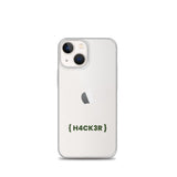 H4ck3r - Clear Case for iPhone®