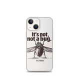 It’s Not, Not a Bug - Clear Case for iPhone®
