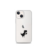 Google Dinosaur - Clear Case for iPhone®