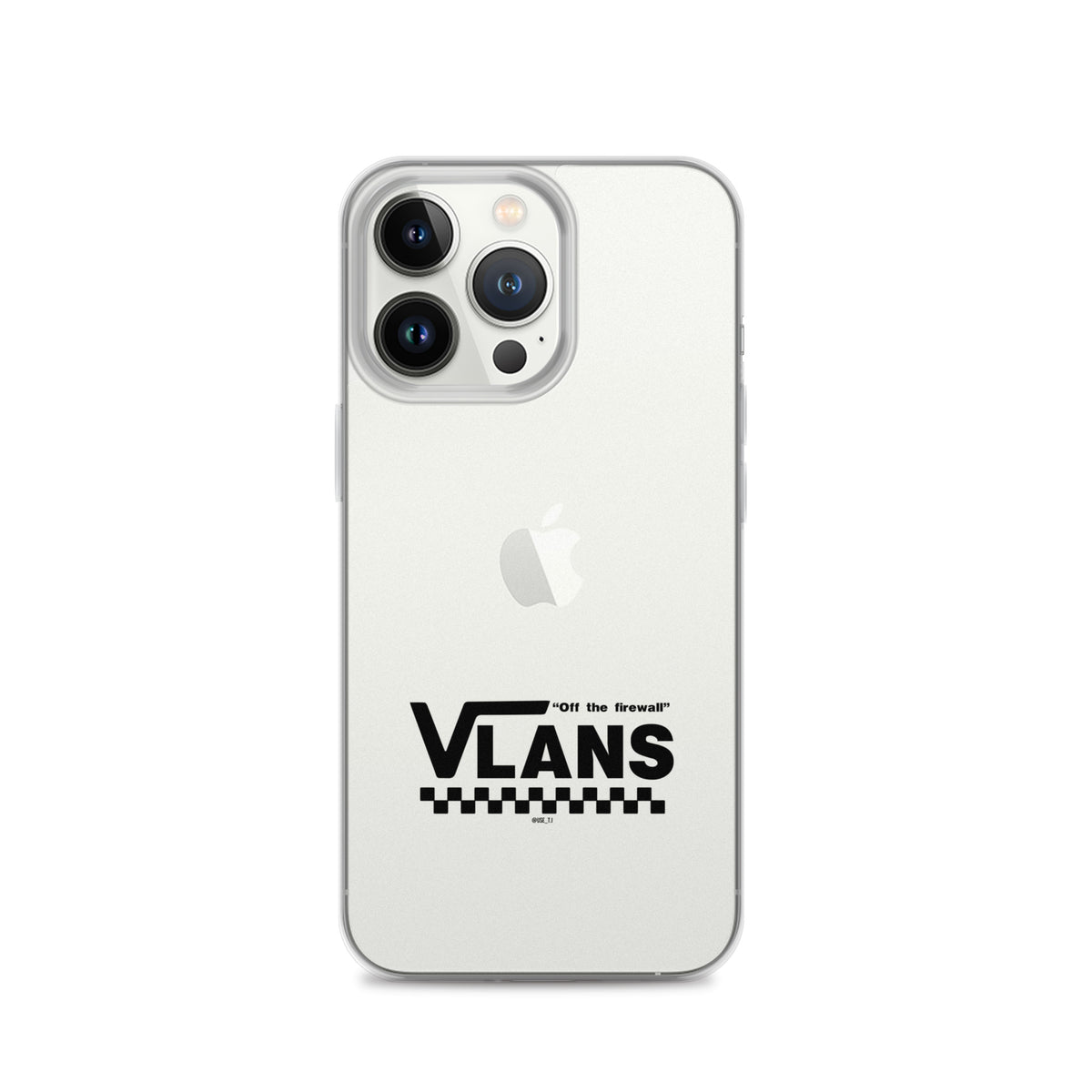 VLANs Off the Firewall - Clear Case for iPhone®