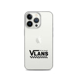 VLANs Off the Firewall - Clear Case for iPhone®