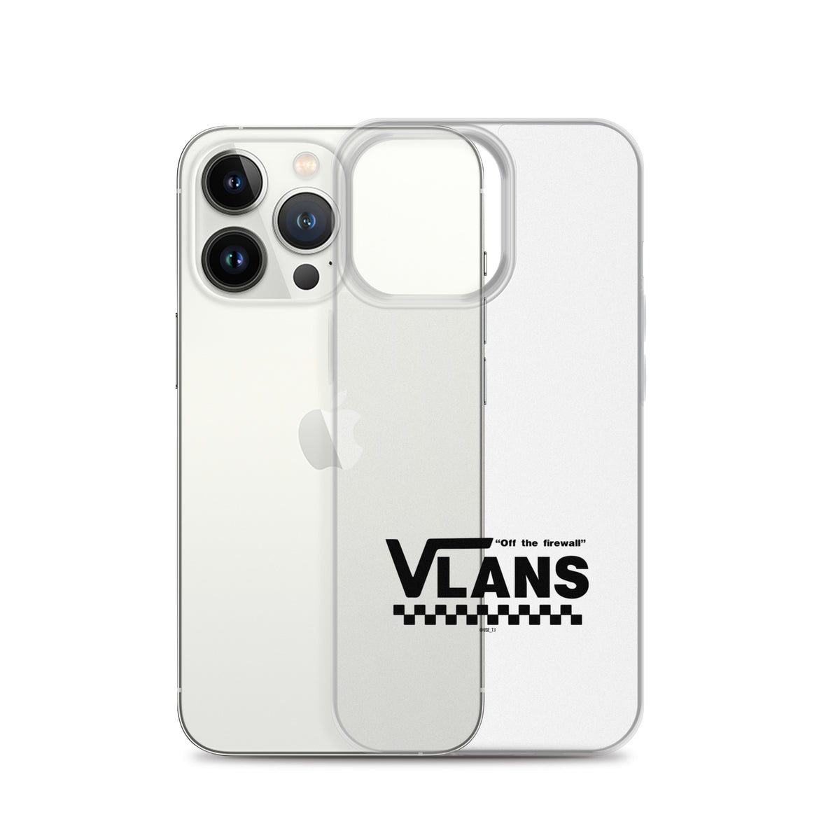 VLANs Off the Firewall - Clear Case for iPhone®