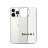 H4ck3r - Clear Case for iPhone®