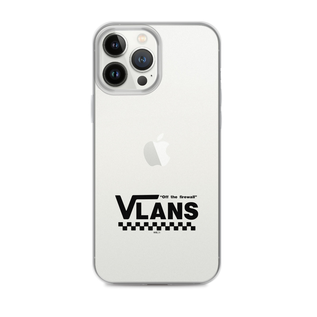 VLANs Off the Firewall - Clear Case for iPhone®