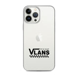 VLANs Off the Firewall - Clear Case for iPhone®