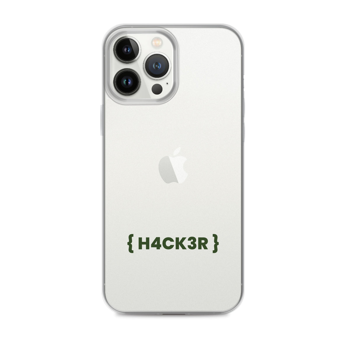 H4ck3r - Clear Case for iPhone®