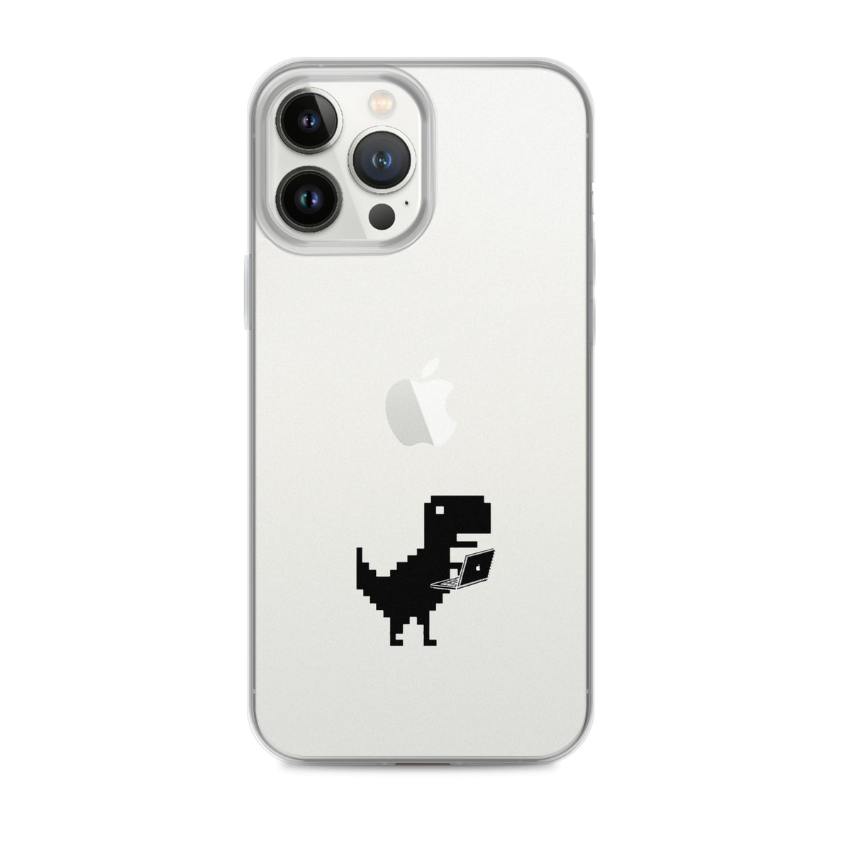 Google Dinosaur - Clear Case for iPhone®
