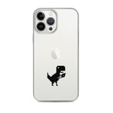 Google Dinosaur - Clear Case for iPhone®