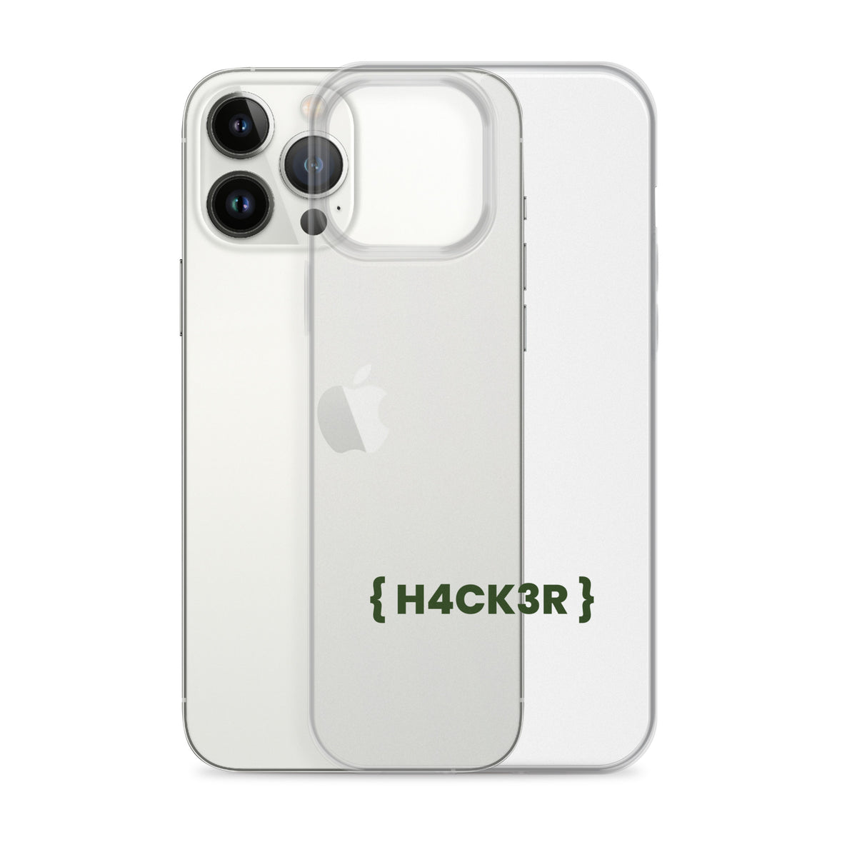 H4ck3r - Clear Case for iPhone®