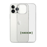 H4ck3r - Clear Case for iPhone®