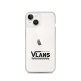 VLANs Off the Firewall - Clear Case for iPhone®