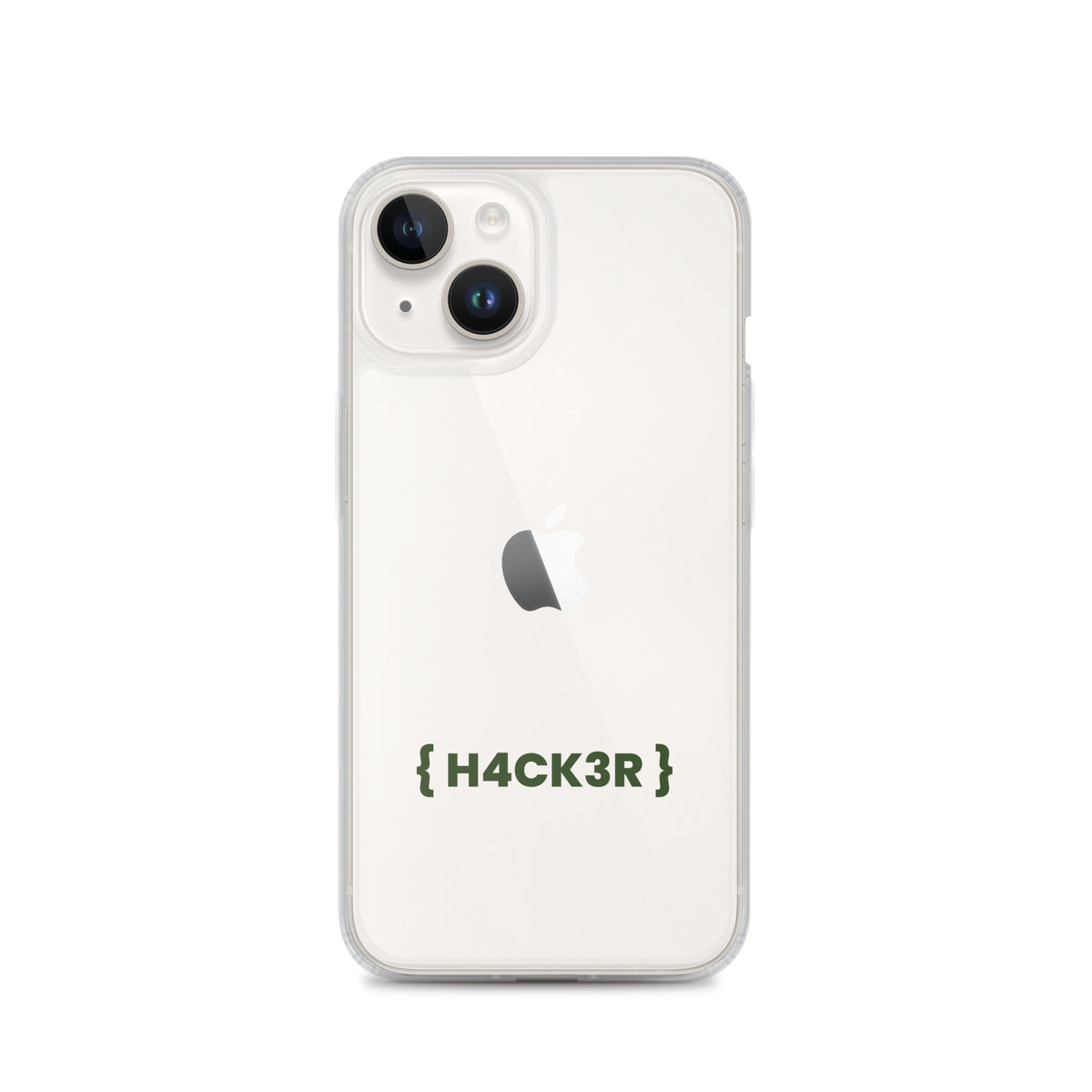 H4ck3r - Clear Case for iPhone®