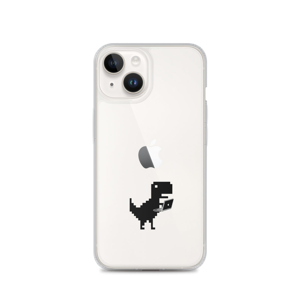 Google Dinosaur - Clear Case for iPhone®