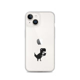 Google Dinosaur - Clear Case for iPhone®