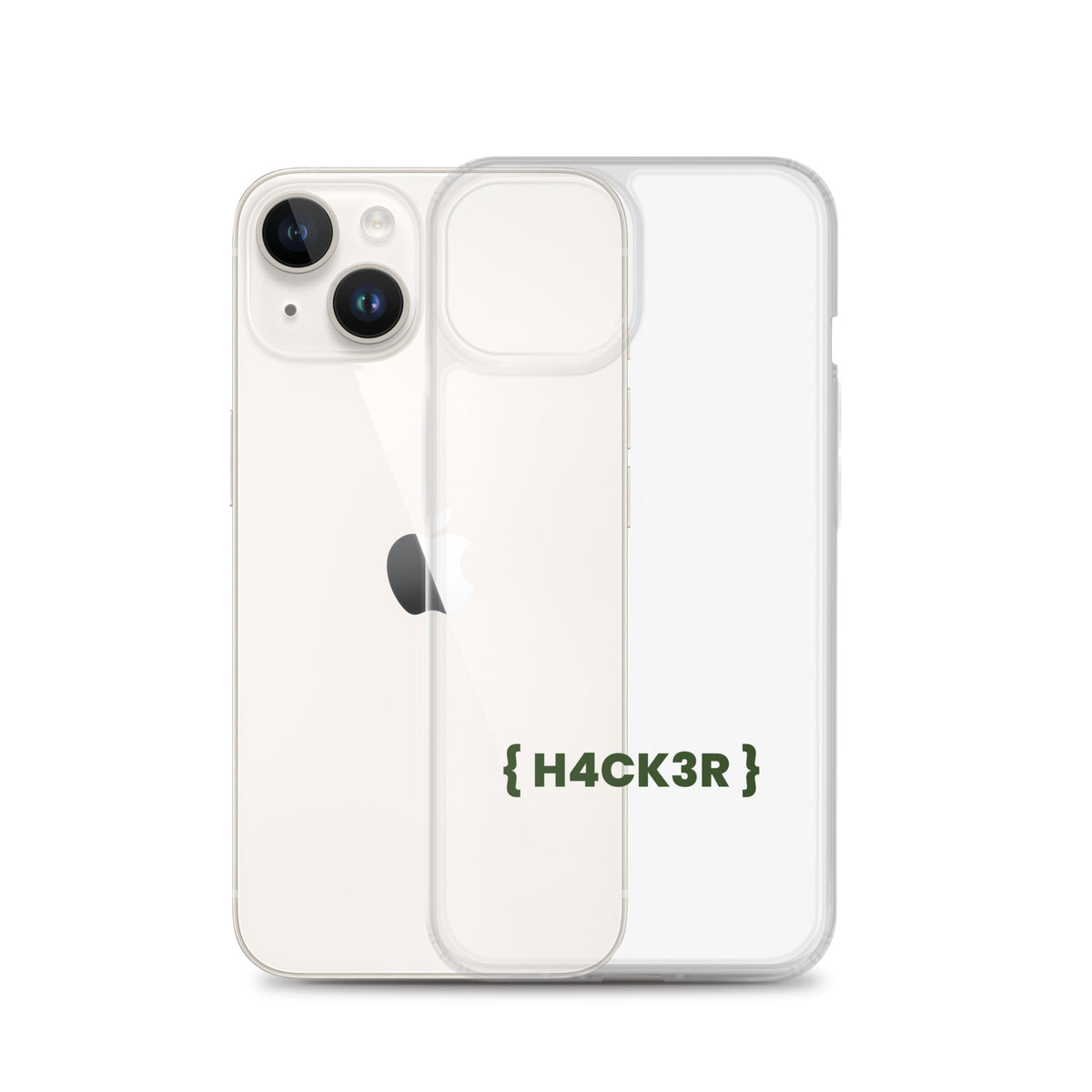 H4ck3r - Clear Case for iPhone®