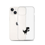 Google Dinosaur - Clear Case for iPhone®