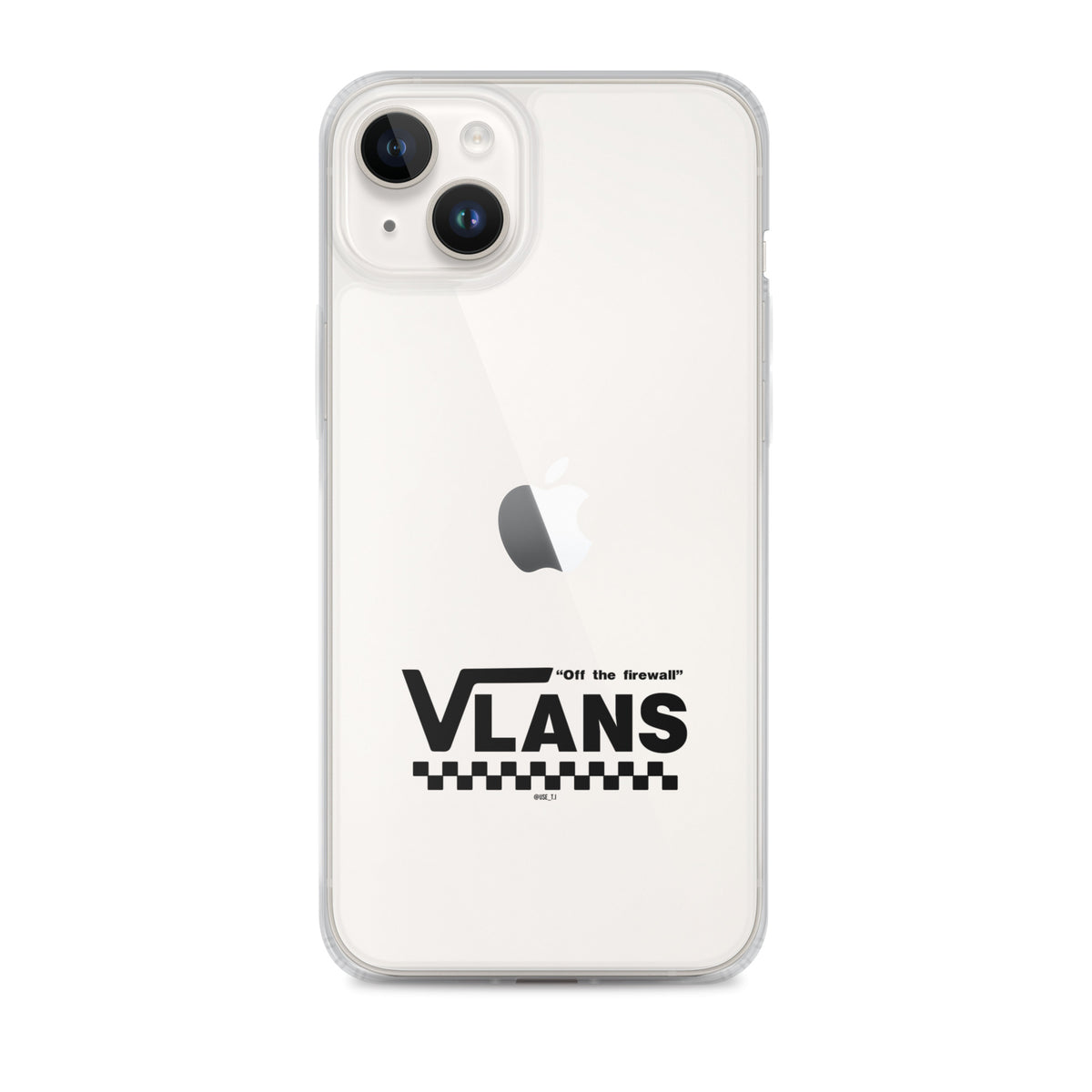 VLANs Off the Firewall - Clear Case for iPhone®