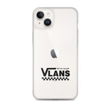 VLANs Off the Firewall - Clear Case for iPhone®