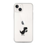 Google Dinosaur - Clear Case for iPhone®