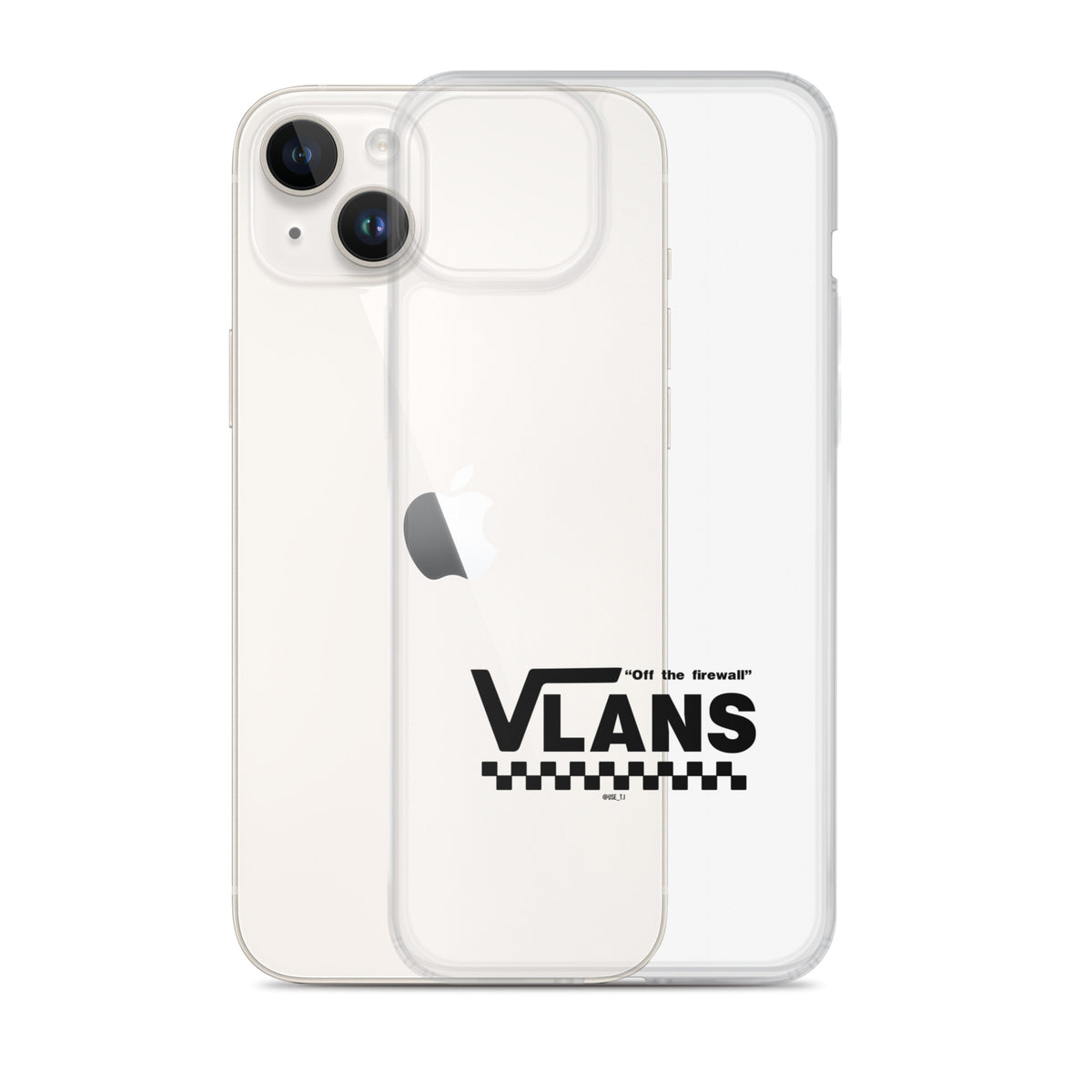 VLANs Off the Firewall - Clear Case for iPhone®