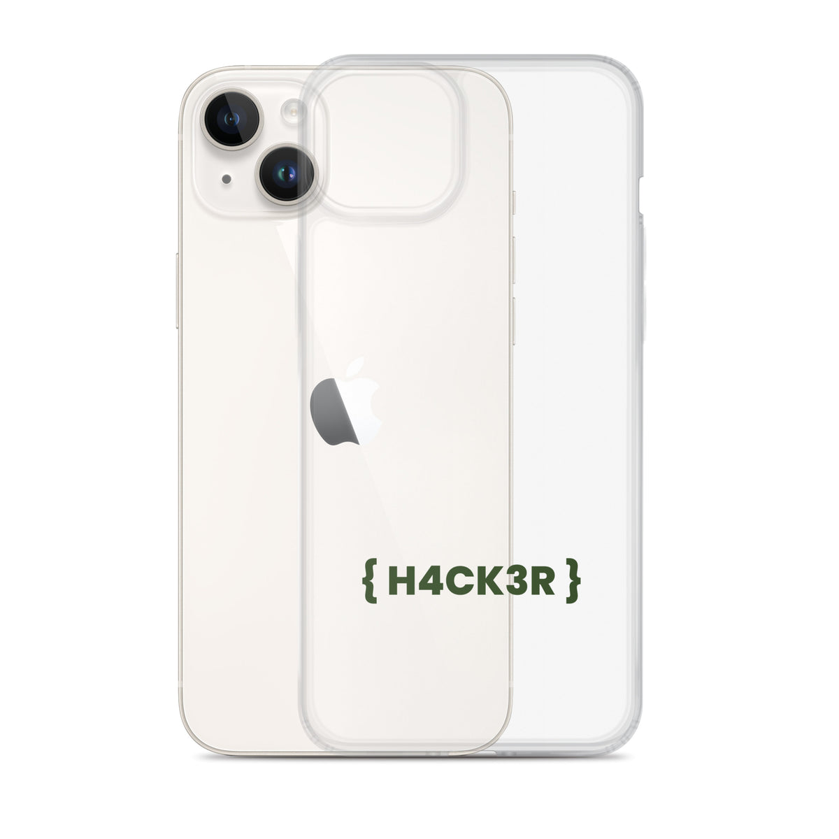 H4ck3r - Clear Case for iPhone®