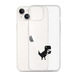 Google Dinosaur - Clear Case for iPhone®