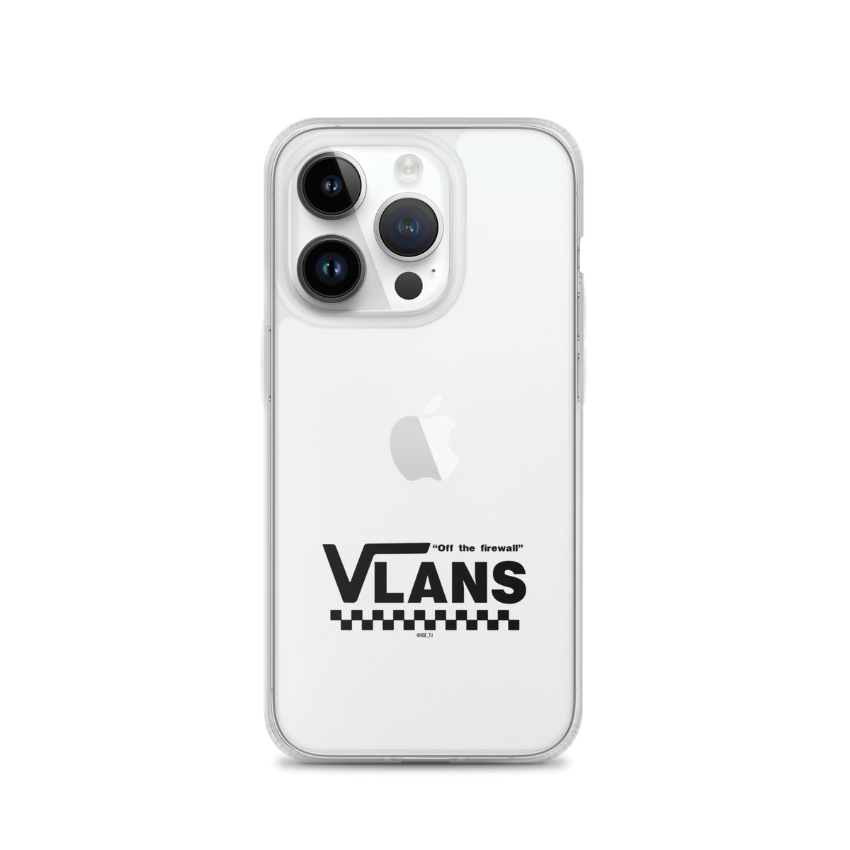 VLANs Off the Firewall - Clear Case for iPhone®