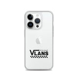 VLANs Off the Firewall - Clear Case for iPhone®