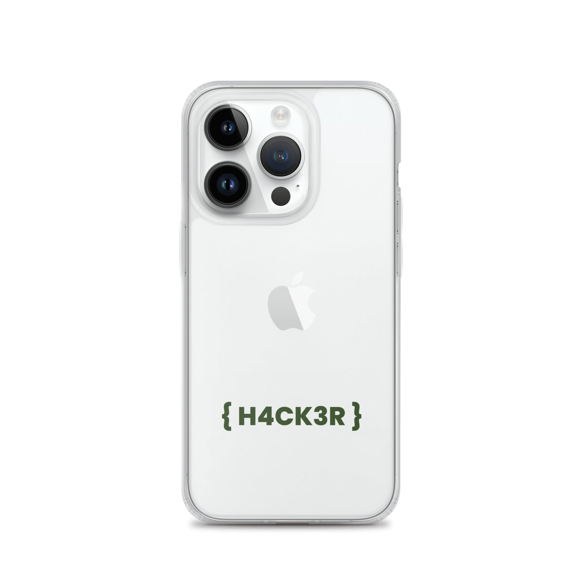 H4ck3r - Clear Case for iPhone®