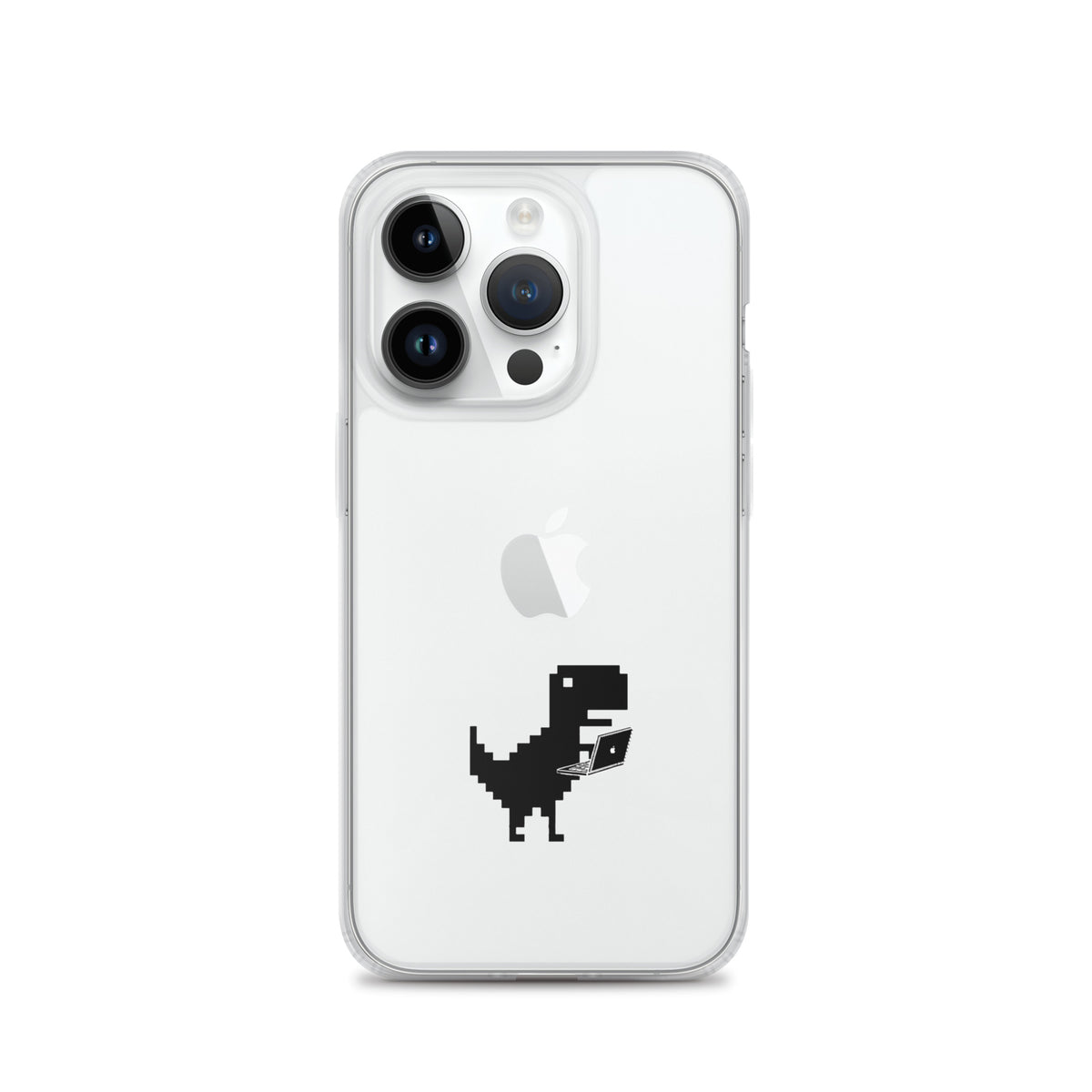 Google Dinosaur - Clear Case for iPhone®