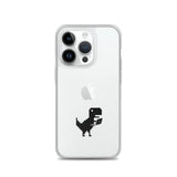 Google Dinosaur - Clear Case for iPhone®