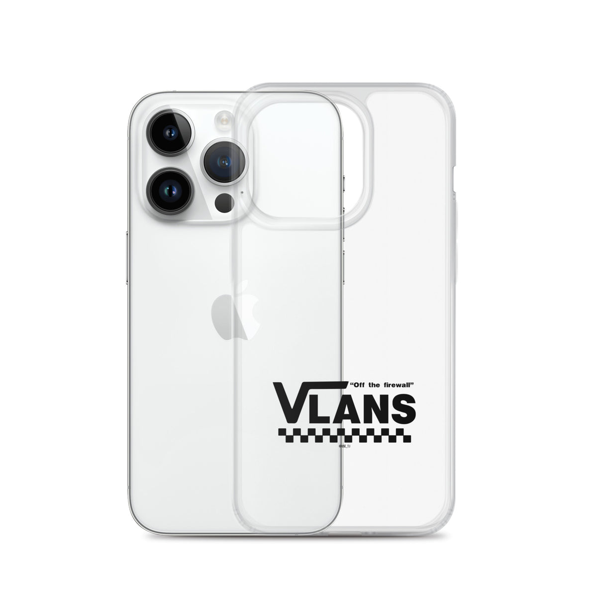 VLANs Off the Firewall - Clear Case for iPhone®