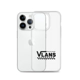VLANs Off the Firewall - Clear Case for iPhone®