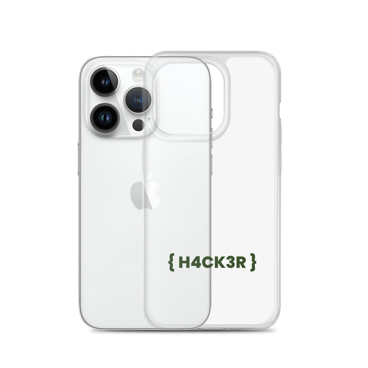 H4ck3r - Clear Case for iPhone®