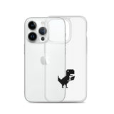 Google Dinosaur - Clear Case for iPhone®