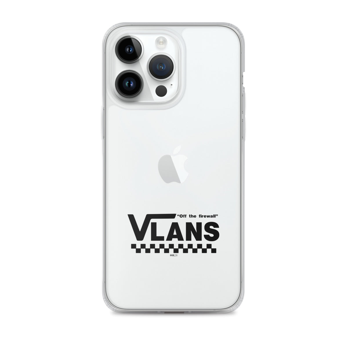 VLANs Off the Firewall - Clear Case for iPhone®