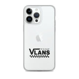 VLANs Off the Firewall - Clear Case for iPhone®