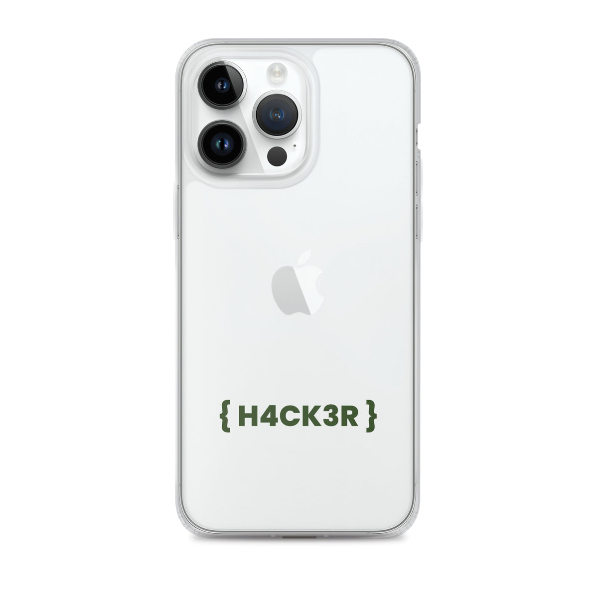 H4ck3r - Clear Case for iPhone®