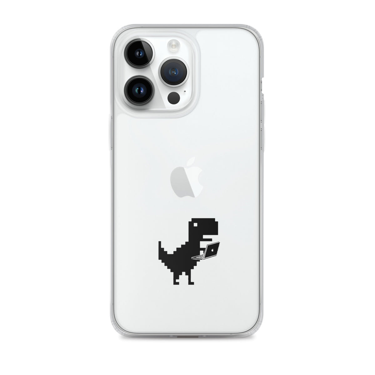 Google Dinosaur - Clear Case for iPhone®